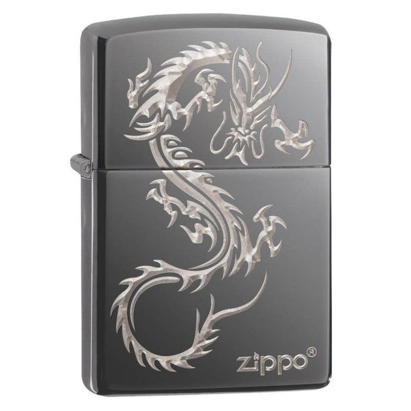Zippo Chinese Dragon Design Lighter in India, Wind Proof Pocket Size Lighters Online, Best Pocket Size Best Lighter in India, Zippo India
