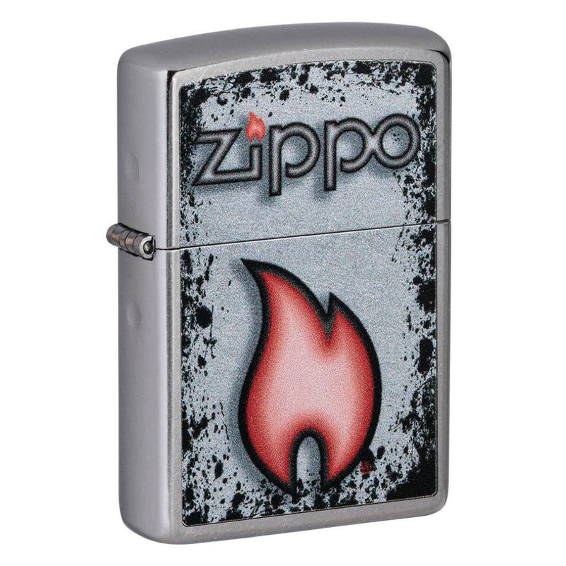 Zippo Flame Design Lighter in India, Zippo 218 Lighter, Wind Proof Pocket Size Lighters Online, Best Pocket Size Best Lighter in India, Zippo India