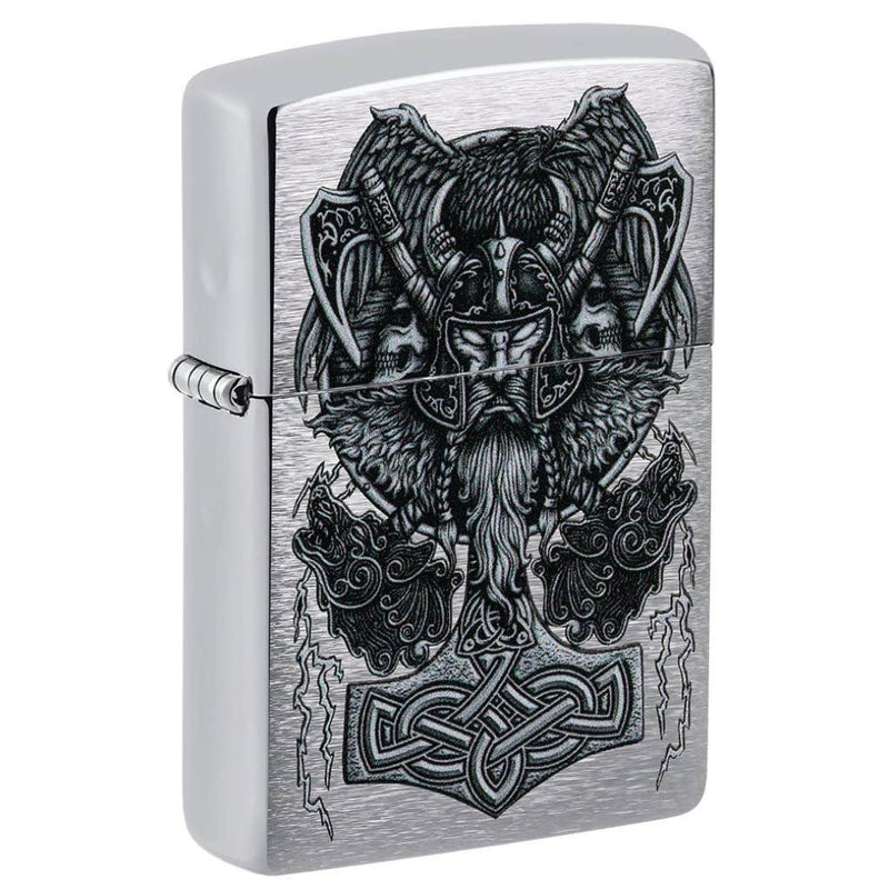 Zippo Viking Design Lighter in India, Wind Proof Pocket Size Lighters Online, Best Pocket Size Best Lighter in India, Zippo India