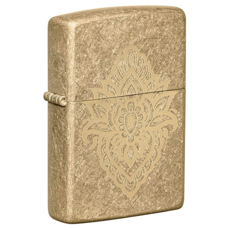 Zippo Henna Tattoo Design Lighter in India, Wind Proof Pocket Size Lighters Online, Best Pocket Size Best Lighter in India, Zippo India