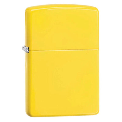 Zippo Classic Matte Leamon Lighter in India, Wind Proof Pocket Size Lighters Online, Best Pocket Sized Lighters. Buy Zippo in LightMen with Laser Engraving