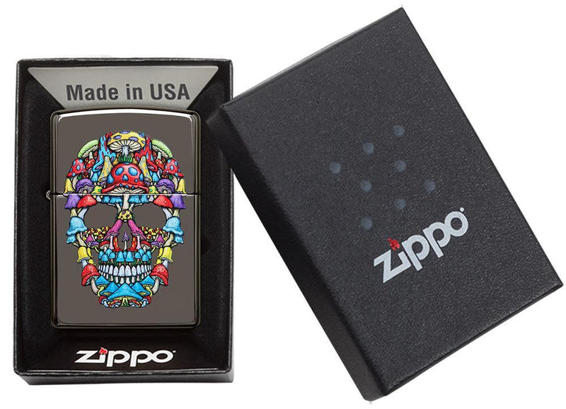 Zippo Skull Design Lighter in India, Wind Proof Pocket Size Lighters Online, Best Pocket Size Best Lighter in India, Zippo India