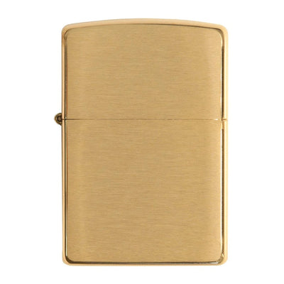 Zippo Armor Brushed Finish Brass Lighter in India, Wind Proof Pocket Size Lighters Online, Best Pocket Size Best Lighter in India, Zippo India