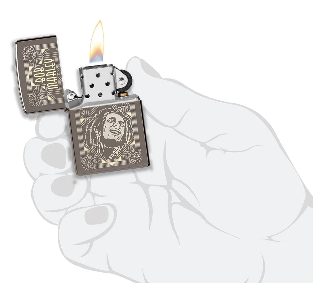 Zippo Bob Marley - Buy Zippo In India with Engraving – LightMen