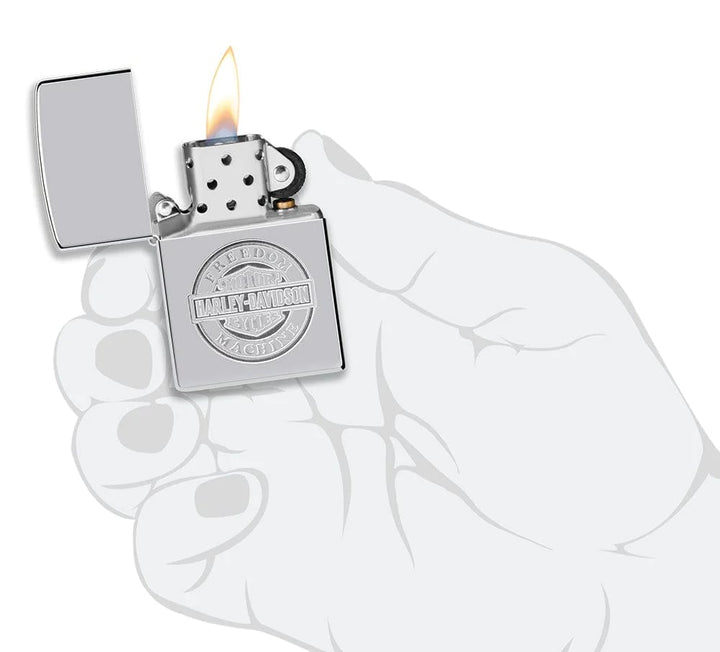 Zippo Harley Davidson - Buy Zippo In India with Engraving – LightMen
