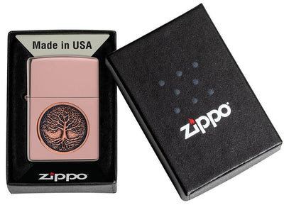 Zippo Tree Of Life Emblem Lighter in India, Wind Proof Pocket Size Lighters Online, Best Pocket Size Best Lighter in India, Zippo India