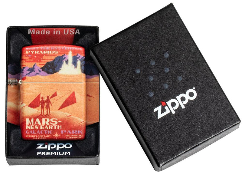 Zippo Mars Design Lighter in India, Wind Proof Pocket Size Lighters Online, Best Pocket Size Best Lighter in India, Zippo India