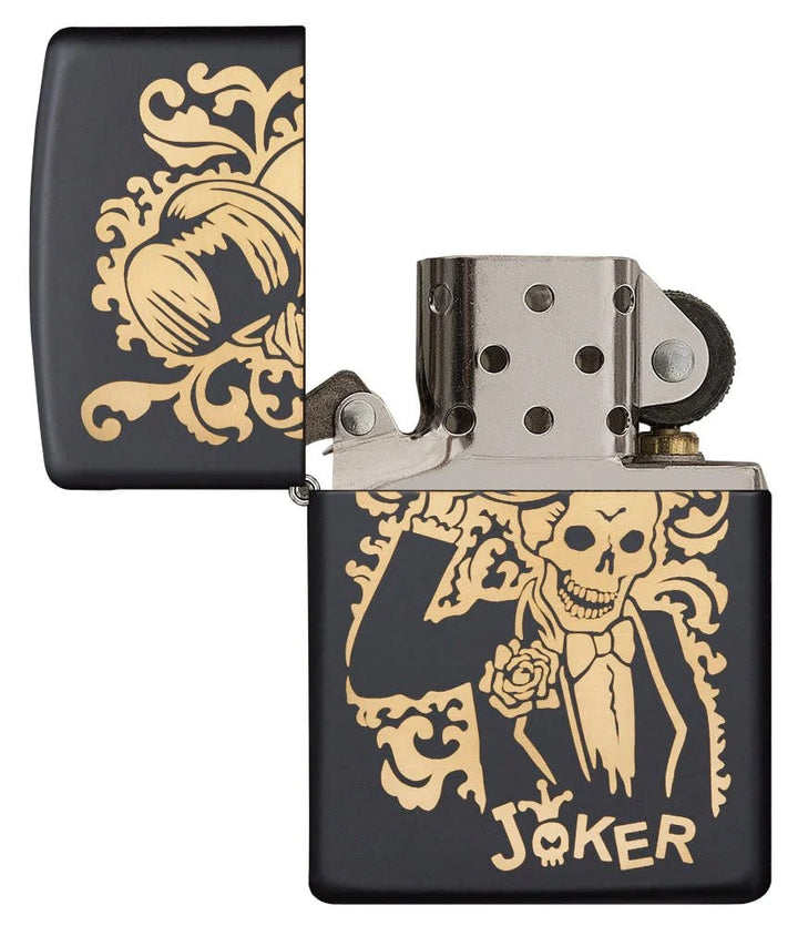 JOKER D ULTIMATE TROUBADOUR【pe】 Zippo Joker - Buy Zippo In India with Engraving – LightMen