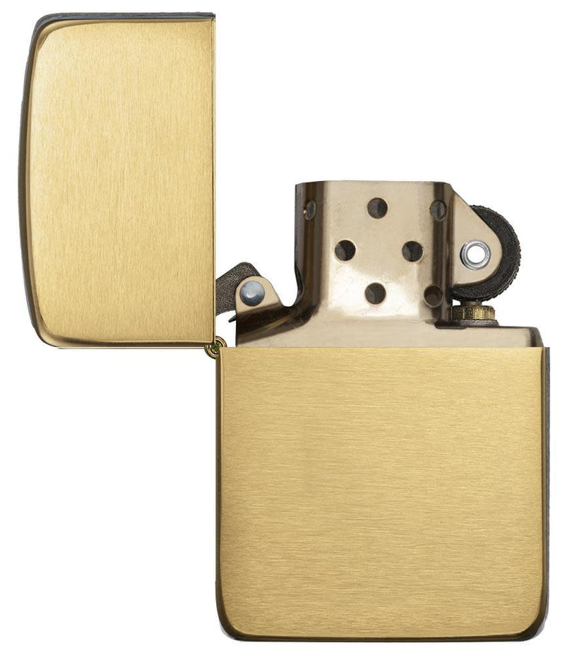 Zippo Replica Brushed Brass in India, Wind Proof Pocket Size Lighters Online, Best Pocket Size Best Lighter in India, Zippo India