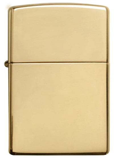 Zippo Armor High Polish Brass Lighter  in India, Wind Proof Pocket Size Lighters Online, Best Pocket Size Best Lighter in India, Zippo India