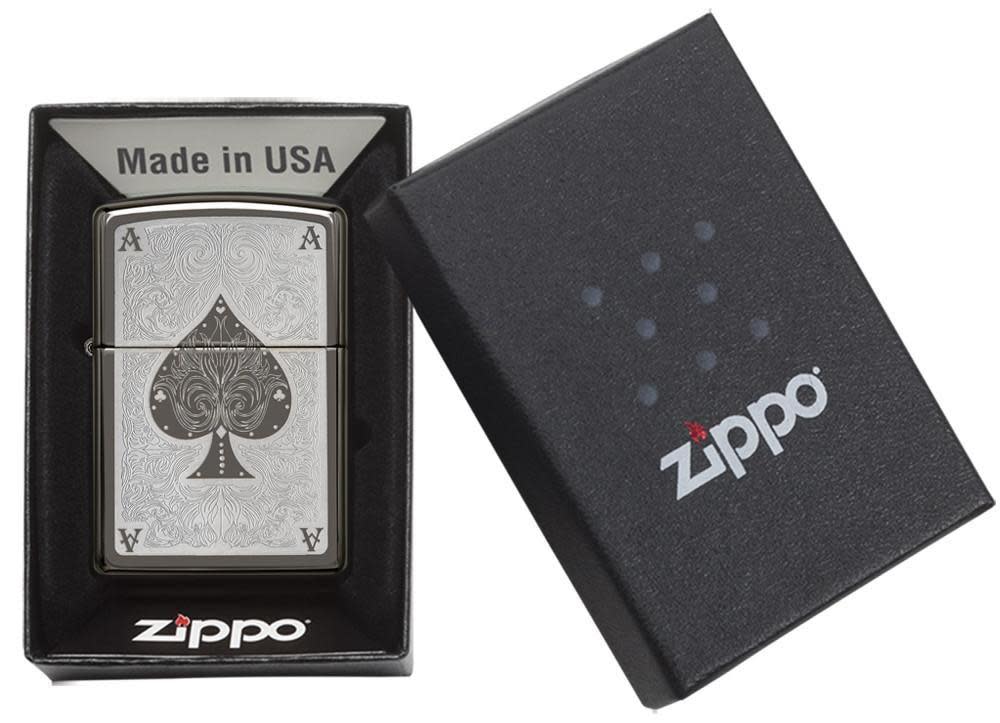 Zippo Ace Filigree - Buy Zippo In India with Engraving – LightMen