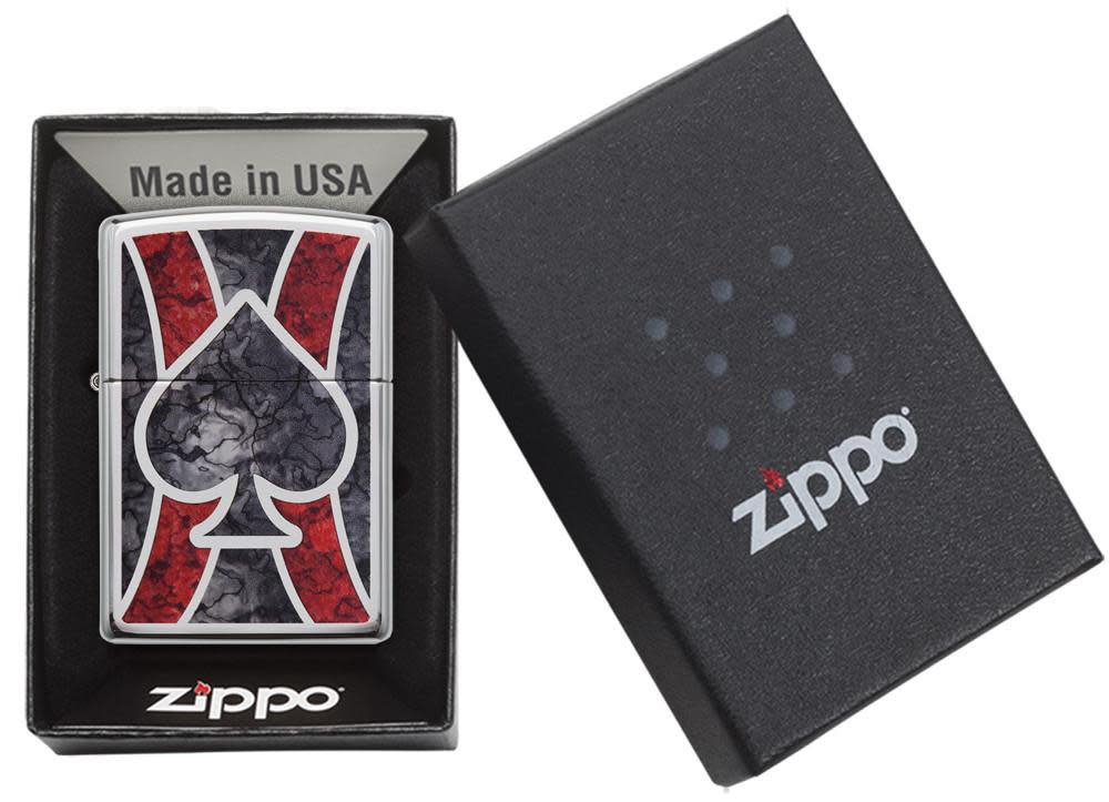 Zippo Ace - Buy Zippo In India with Engraving – LightMen