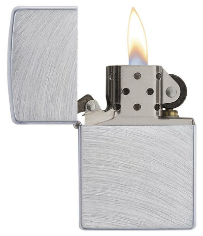 Zippo Reguler Chrome Arch in India, Wind Proof Pocket Size Lighters Online, Best Pocket Size Best Lighter in India, Zippo India 	