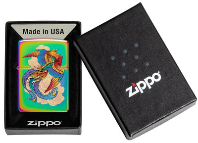 Zippo Phoenix Design Lighter in India, Wind Proof Pocket Size Lighters Online, Best Pocket Size Best Lighter in India, Zippo India