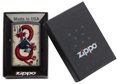 Zippo Dragon Ace Design Lighter in India, Wind Proof Pocket Size Lighters Online, Best Pocket Size Best Lighter in India, Zippo India