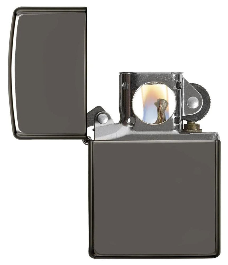 Zippo Black Ice with Pipe Insert Combo Lighter in India, Wind Proof Pocket Size Lighters Online, Best Pocket Size Best Lighter in India, Zippo India