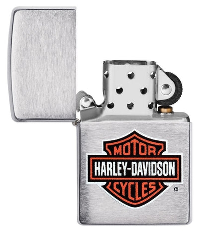Zippo Harley Davidson Logo Lighter  in India, Wind Proof Pocket Size Lighters Online, Best Pocket Size Best Lighter in India, Zippo India