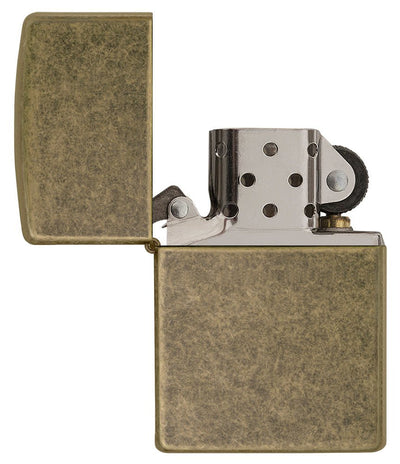 Zippo Regular Antique Brass Lighter in India, Wind Proof Pocket Size Lighters Online, Best Pocket Size Best Lighter in India, Zippo India