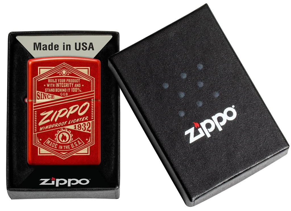 Zippo It Works Design - Buy Zippo In India with Engraving – LightMen