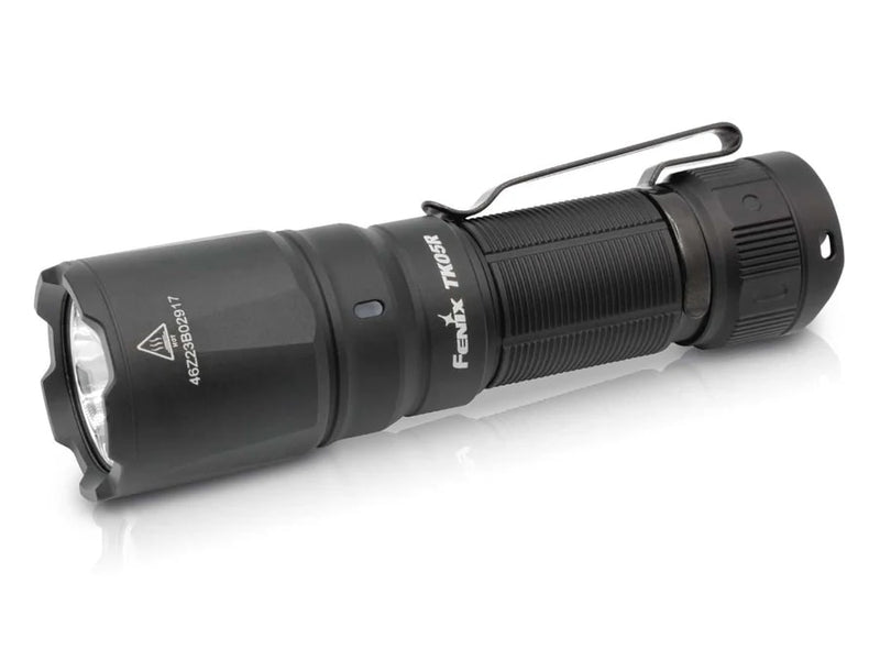 Fenix TK05R Compact LED torch with beam distance of 450 meters & 1000 Lumens output best torch for patrolling, EDC, commuting and more