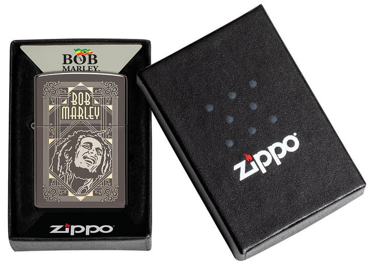 Zippo ジッポー ボブ・マーリー レゲー Bob Marley ブラック