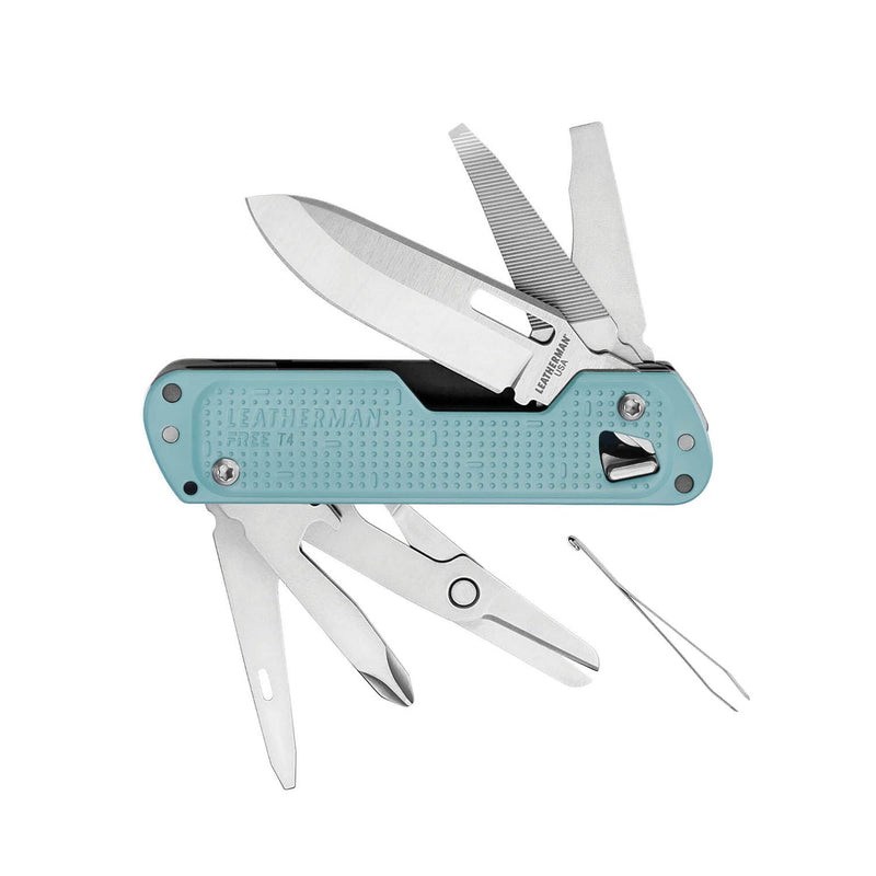 Leatherman FREE T4 Arctic now in India