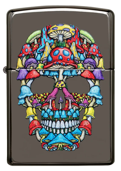 Zippo Skull Design Lighter in India, Wind Proof Pocket Size Lighters Online, Best Pocket Size Best Lighter in India, Zippo India