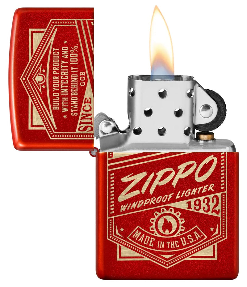 Zippo It Works Design Lighter in India, Wind Proof Pocket Size Lighters Online, Best Pocket Size Best Lighter in India, Zippo India