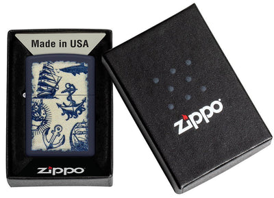 Zippo Nautical Design Lighter  in India, Wind Proof Pocket Size Lighters Online, Best Pocket Size Best Lighter in India, Zippo India
