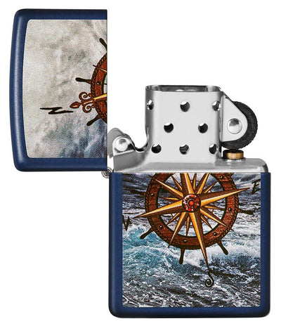 Zippo Compass Design in India, Wind Proof Pocket Size Lighters Online, Best Pocket Size Best Lighter in India, Zippo India
