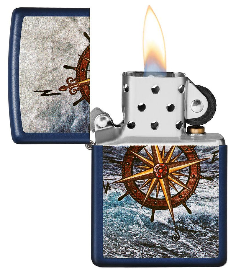 Zippo Compass Design in India, Wind Proof Pocket Size Lighters Online, Best Pocket Size Best Lighter in India, Zippo India