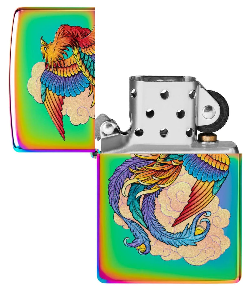 Zippo Phoenix Design Lighter in India, Wind Proof Pocket Size Lighters Online, Best Pocket Size Best Lighter in India, Zippo India