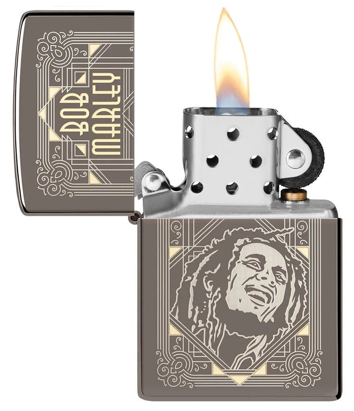 Zippo Bob Marley - Buy Zippo In India with Engraving – LightMen