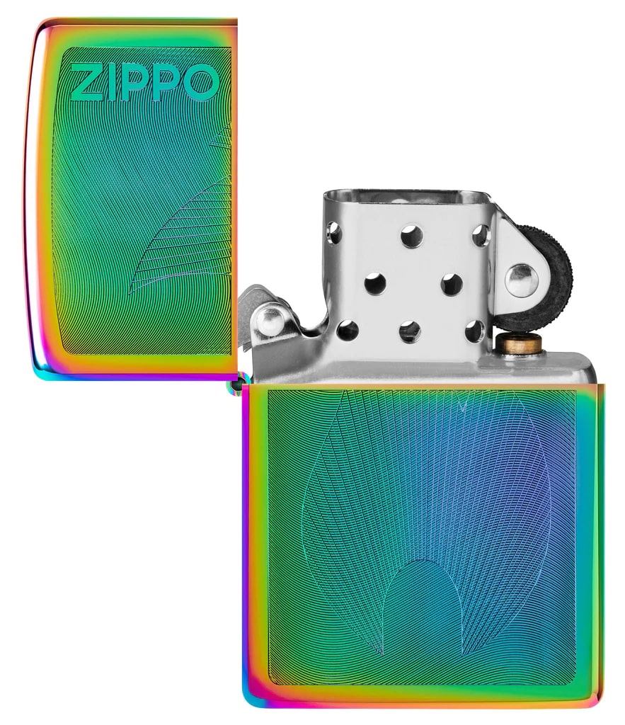 Zippo Dimensional Flame Design - Buy Zippo In India with Engraving