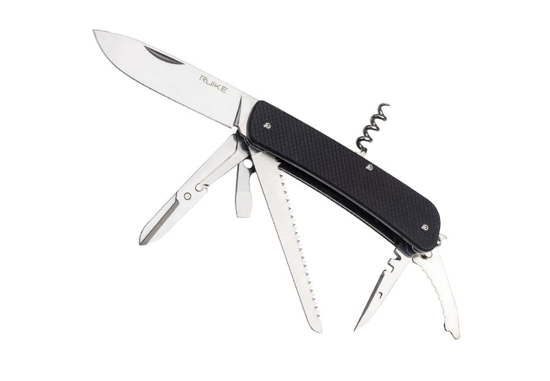 Buy Ruike L42 EDC multi-function EDC pocket knife now available in India @LightMen