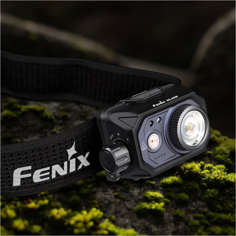 Fenix HL45R | Floodlight + Spotlight Headlamp