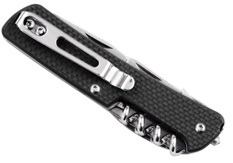 Ruike M51 EDC multi-function pocket knife now available in India @LightMen