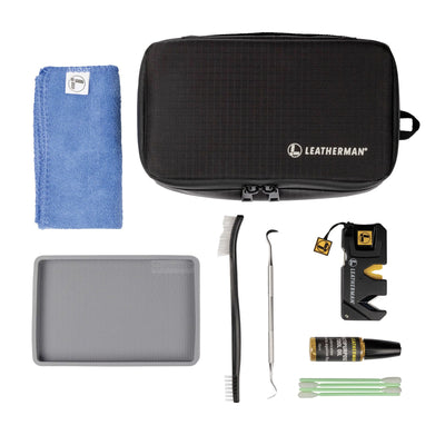 Buy Leatherman tool maintenance kit in India on LightMen. Best kit to maintain your Leatherman Multi-tools