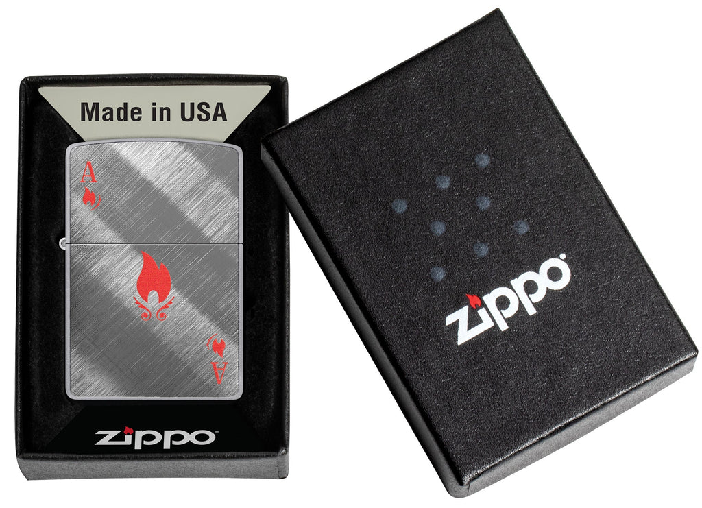 Zippo Ace Design - Buy Zippo In India with Engraving – LightMen