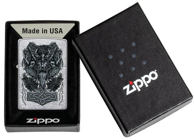 Zippo Viking Design Lighter in India, Wind Proof Pocket Size Lighters Online, Best Pocket Size Best Lighter in India, Zippo India