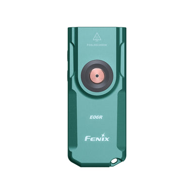 Fenix E06R UV Torch + Red Laser Keychain