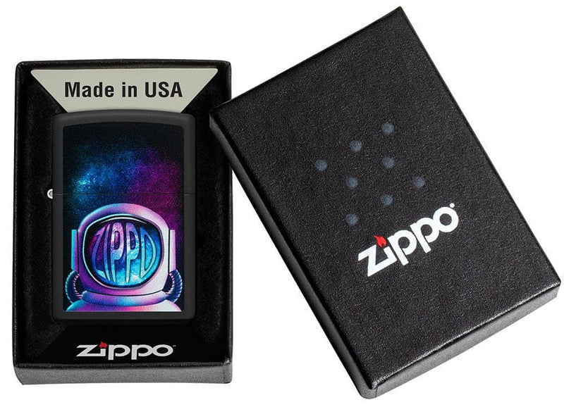 Zippo Astronaut Design Lighter in India, Wind Proof Pocket Size Lighters Online, Best Pocket Size Best Lighter in India, Zippo India