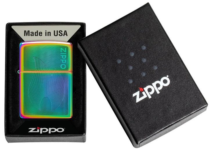 Zippo Dimensional Flame Design - Buy Zippo In India with Engraving