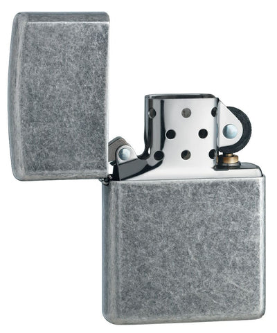 Zippo Antique Silver Plate Flat Btm in India, Wind Proof Pocket Size Lighters Online, Best Pocket Size Best Lighter in India, Zippo India