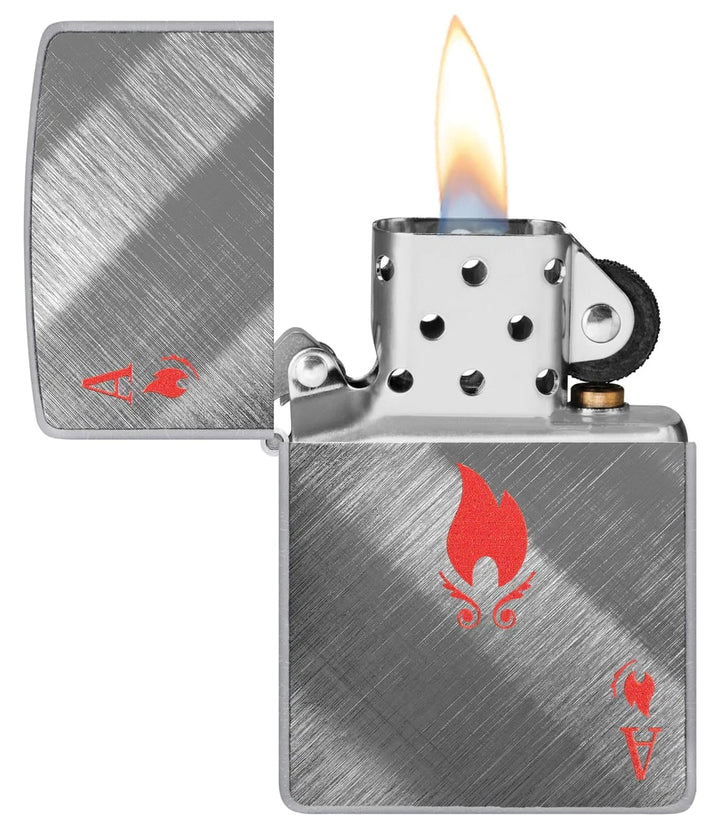Zippo Ace Design - Buy Zippo In India with Engraving – LightMen