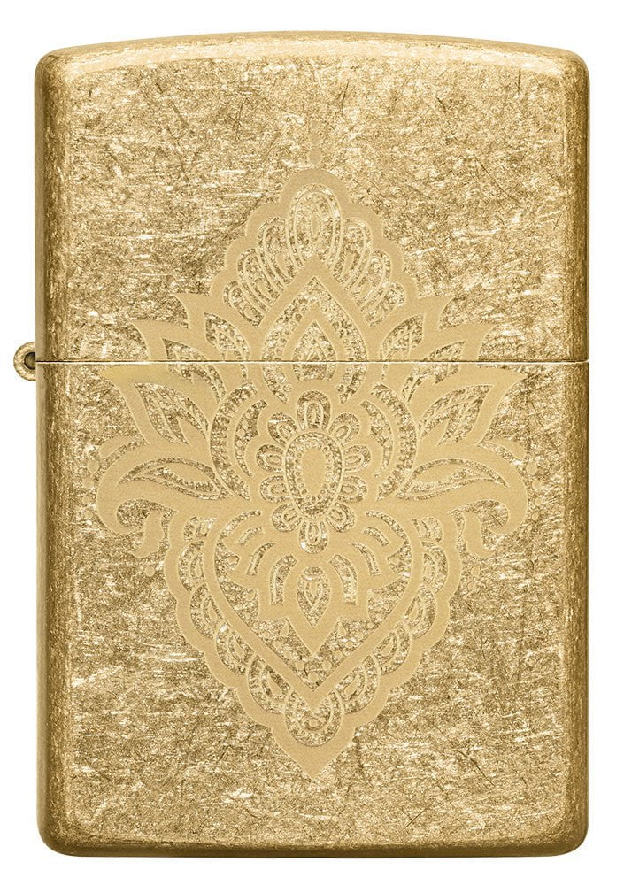 Zippo Henna Tattoo Design Lighter  in India, Wind Proof Pocket Size Lighters Online, Best Pocket Size Best Lighter in India, Zippo India