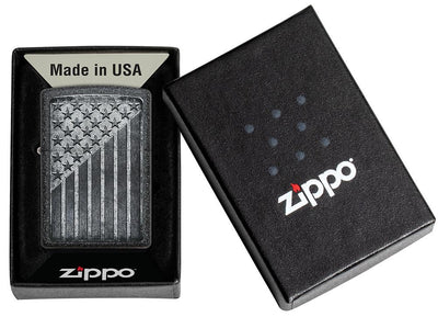 Zippo Stars and Stripes Design Lighter in India, Wind Proof Pocket Size Lighters Online, Best Pocket Size Best Lighter in India, Zippo India