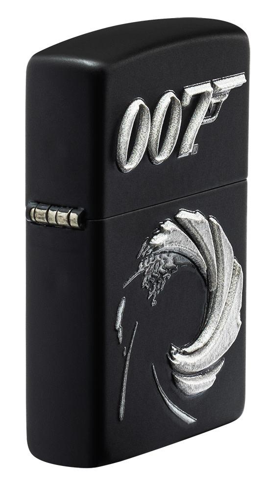 Zippo James Bond BT 7 Logo Lighter in India, Wind Proof Pocket Size Lighters Online, Best Pocket Size Best Lighter in India, Zippo India