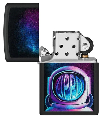 Zippo Astronaut Design Lighter in India, Wind Proof Pocket Size Lighters Online, Best Pocket Size Best Lighter in India, Zippo India