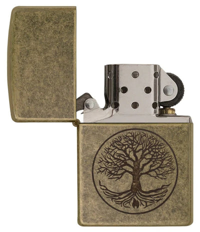Zippo Tree Of Life Lighter in India, Wind Proof Pocket Size Lighters Online, Best Pocket Size Best Lighter in India, Zippo India